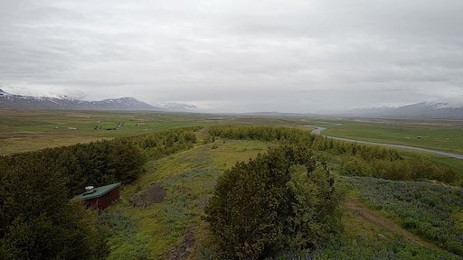 Skagafjörður yesterday