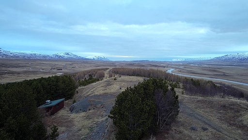 Skagafjörður right now