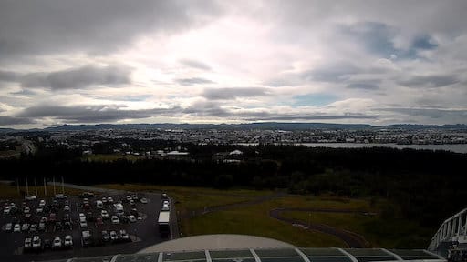 Perlan Over Reykjavík - South