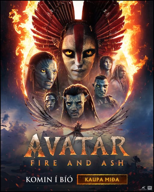 Avatar - Fire and Ash