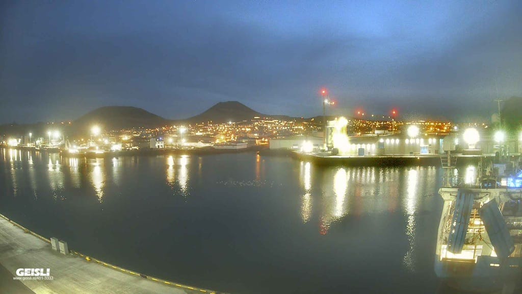 Vestmannaeyjar - Skipalyftan